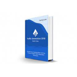 Traffic Generation In 2018 Made Easy – Free eBook