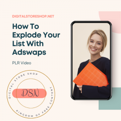 How To Explode Your List With Adswaps - Free PLR Video
