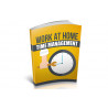 Work At Home Time Management – Free eBook