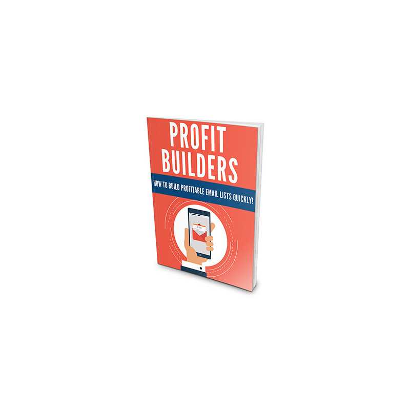 Profit Builders – Free eBook