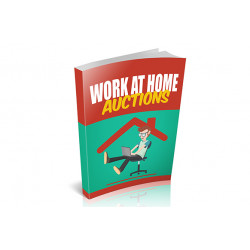 Work At Home Auctions – Free MRR eBook