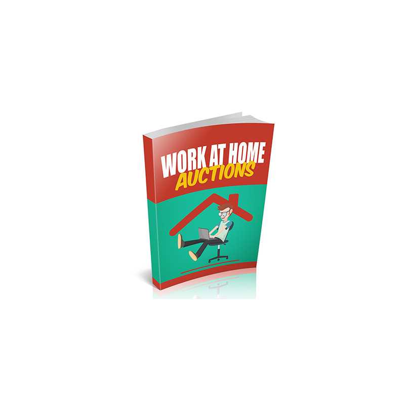 Work At Home Auctions – Free MRR eBook