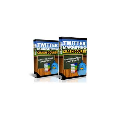 Twitter Marketing Crash Course – Free PLR eBook