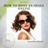 How To Host An Image Online - Free PLR Video
