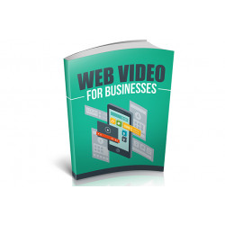Web Video For Businesses – Free MRR eBook