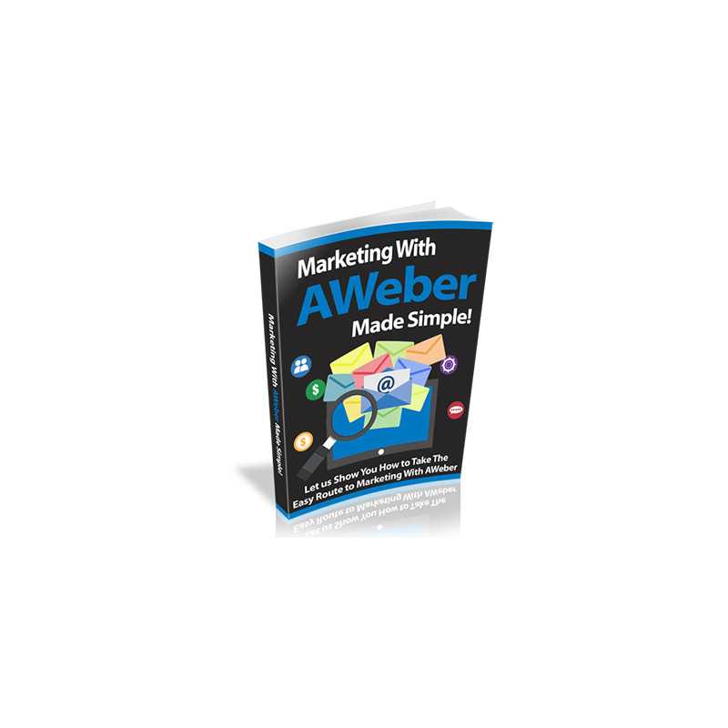 Marketing With Aweber Made Simple – Free RR eBook