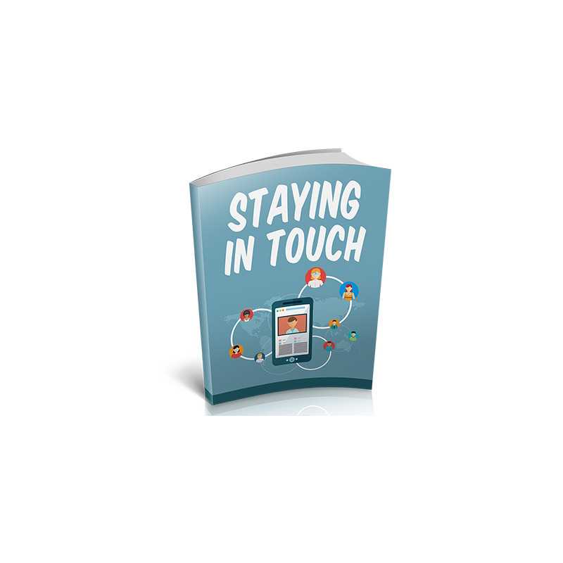 Staying In Touch – Free MRR eBook