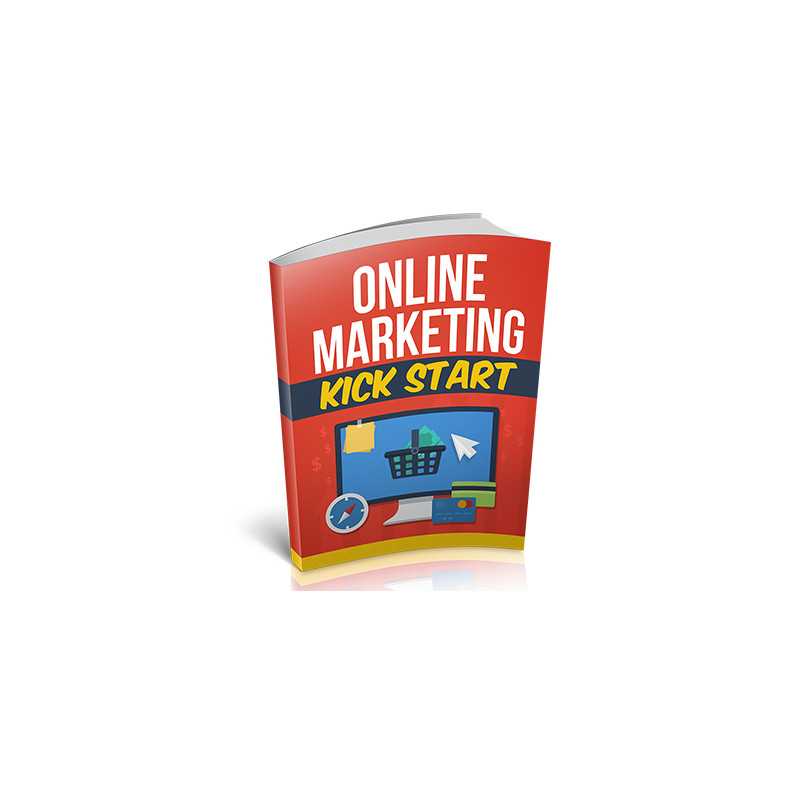 Online Marketing KickStart – Free MRR eBook