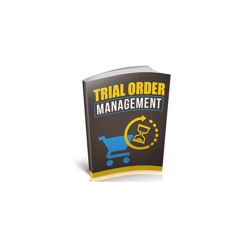 Trial Order Management – Free MRR eBook
