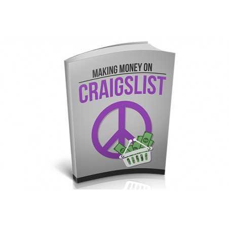 Making Money On Craigslist – Free MRR eBook