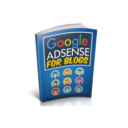Google Adsense For Blogs – Free MRR eBook
