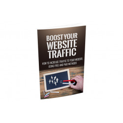 Boost Your Website Traffic – Free MRR eBook