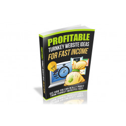 Profitable Turnkey Website Ideas – Free RR eBook