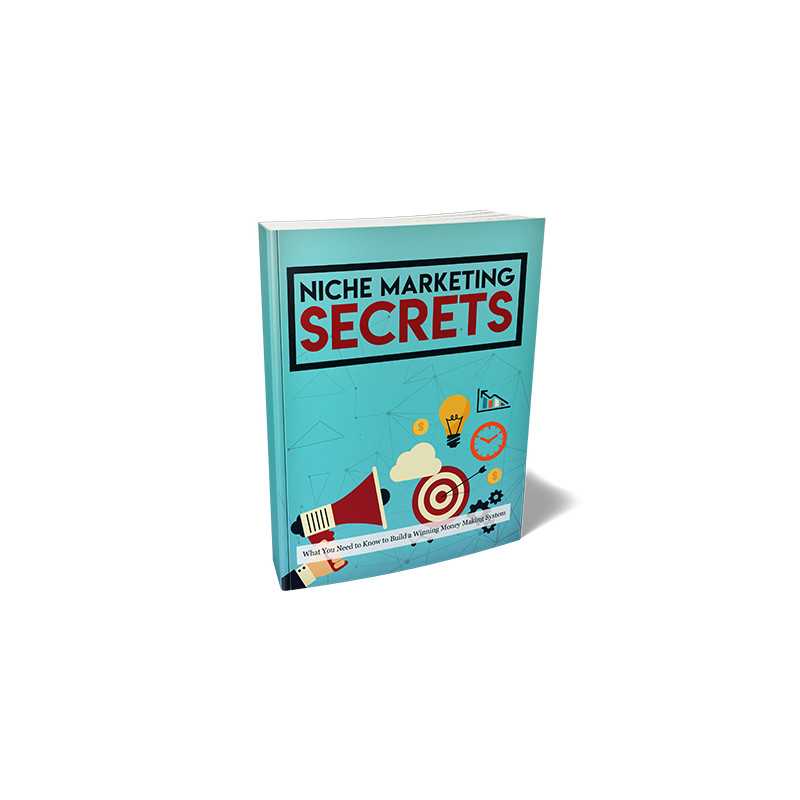 Niche Marketing Secrets – Free MRR eBook