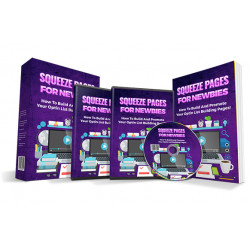 Squeeze Pages For Newbies – Free PLR eBook