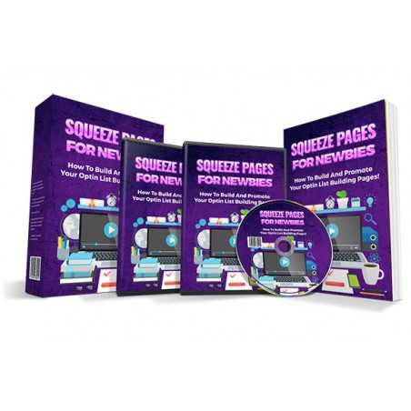 Squeeze Pages For Newbies – Free PLR eBook