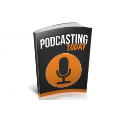 Podcasting Today – Free MRR eBook