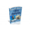 The 7 Key Elements Every Marketer Follows – Free PLR eBook