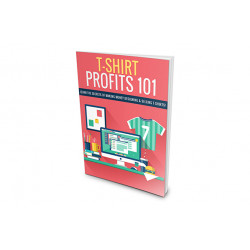 T-Shirt Profits 101 – Free MRR eBook