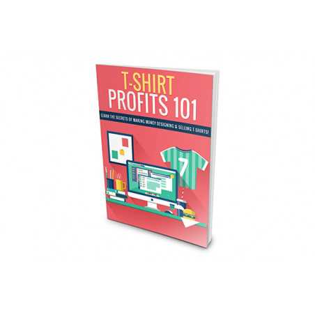 T-Shirt Profits 101 – Free MRR eBook