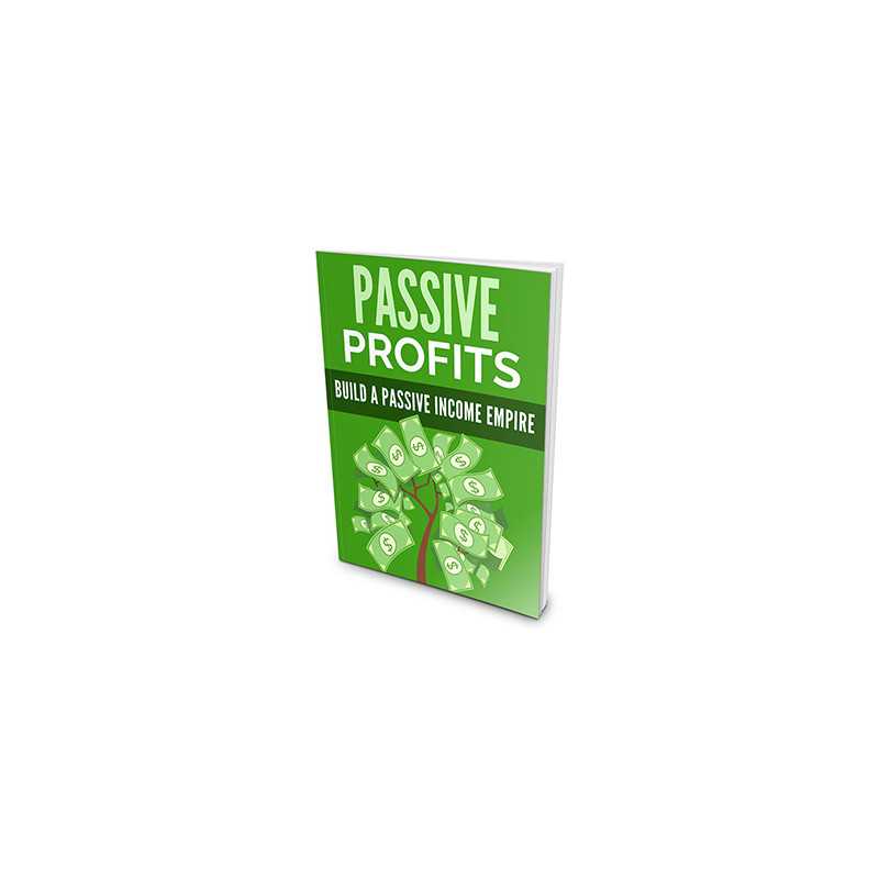 Passive Profits – Free MRR eBook