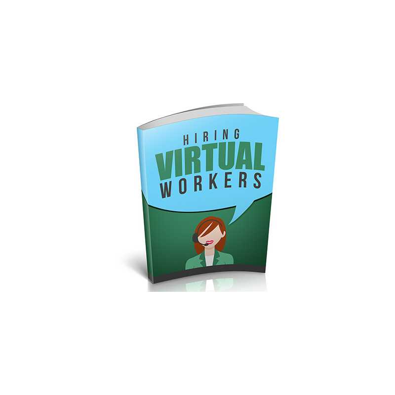 Hiring Virtual Workers – Free MRR eBook
