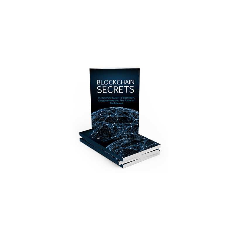 Blockchain Secrets – Free MRR eBook
