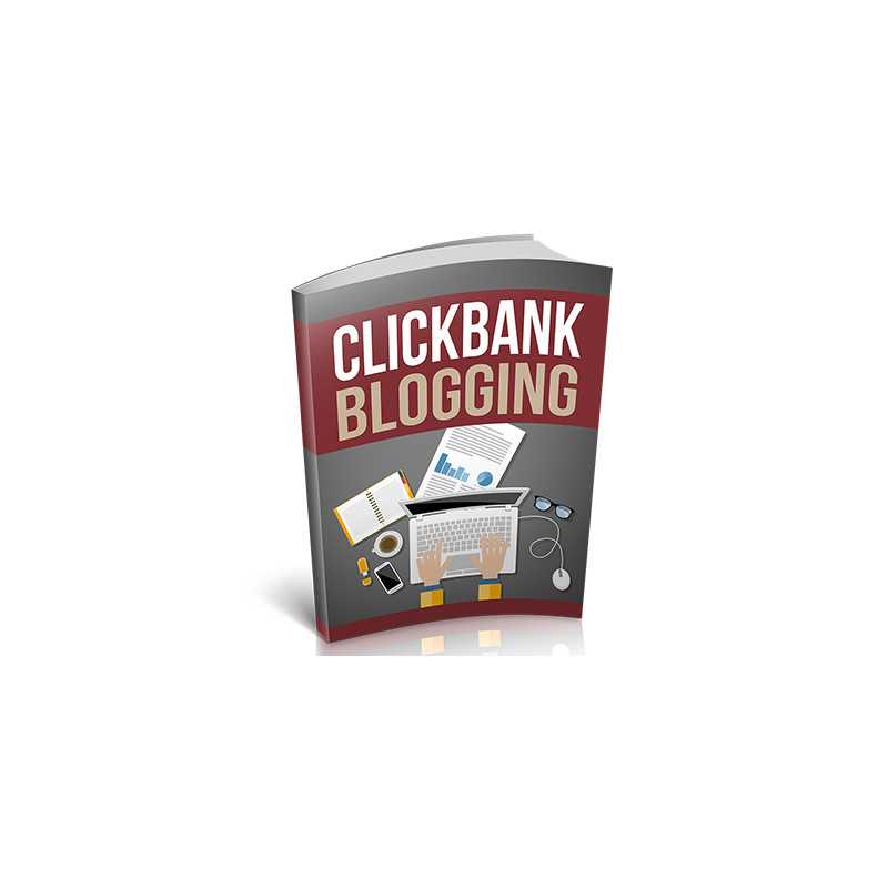Clickbank Blogging – Free MRR eBook