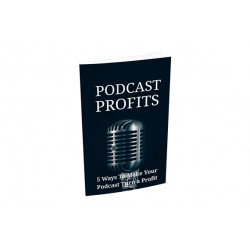 Podcast Profits – Free MRR eBook