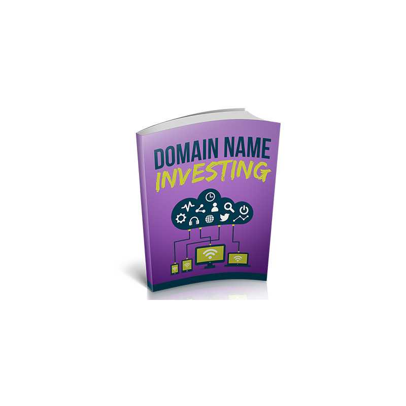 Domain Name Investing – Free MRR eBook