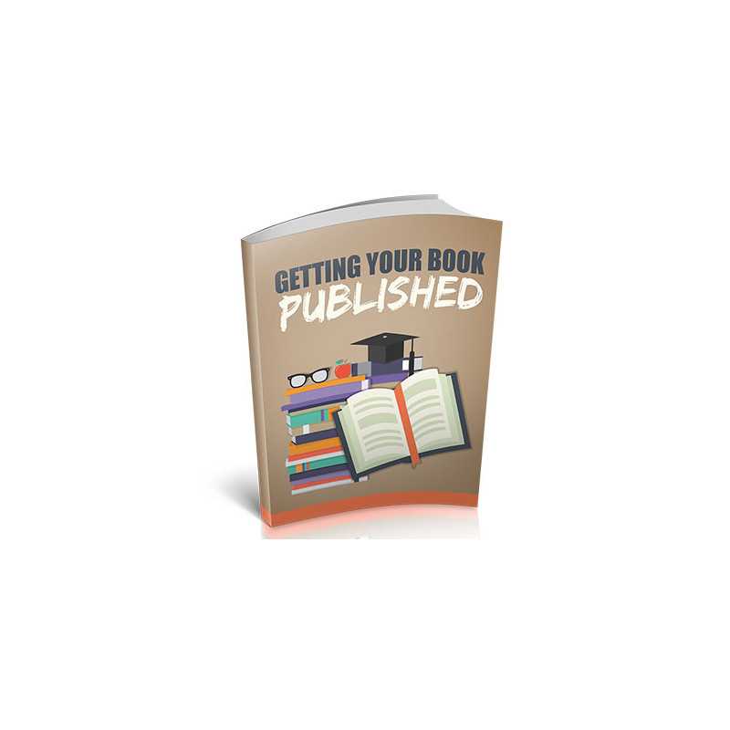 Getting Your Book Published – Free MRR eBook