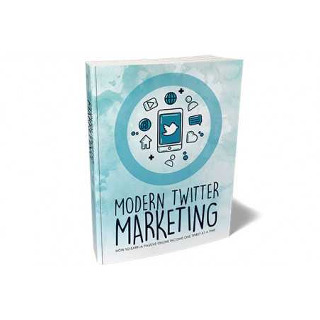 Modern Twitter Marketing – Free MRR eBook