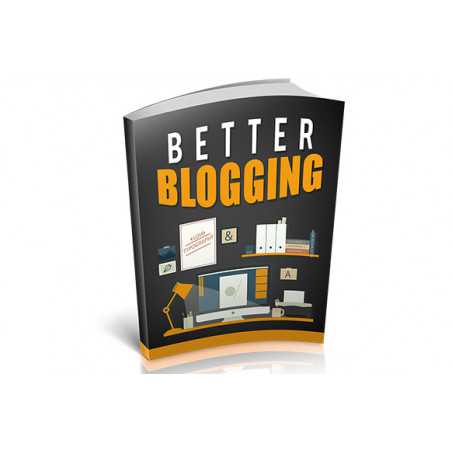Better Blogging – Free MRR eBook