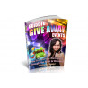 Guide To Give Away Events – Free PLR eBook