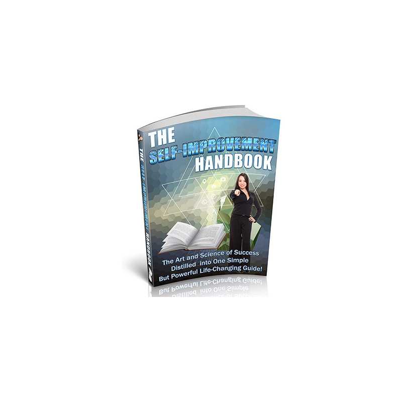 The Self Improvement Handbook – Free PLR eBook