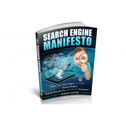 Search Engine Manifesto – Free PLR eBook