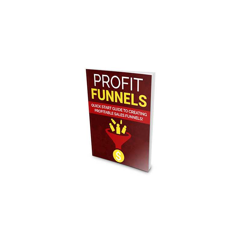 Profit Funnels – Free PLR eBook