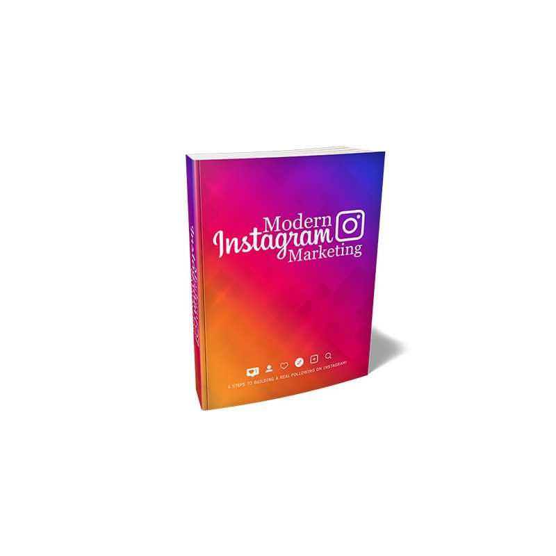 Modern Instagram Marketing – Free MRR eBook