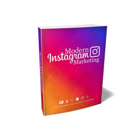 Modern Instagram Marketing – Free MRR eBook