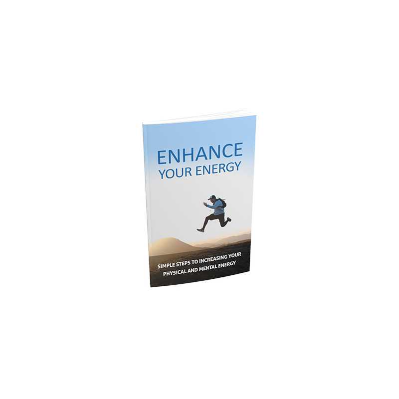 Enhance Your Energy – Free MRR eBook