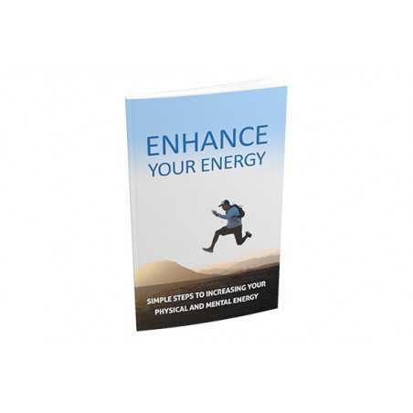 Enhance Your Energy – Free MRR eBook