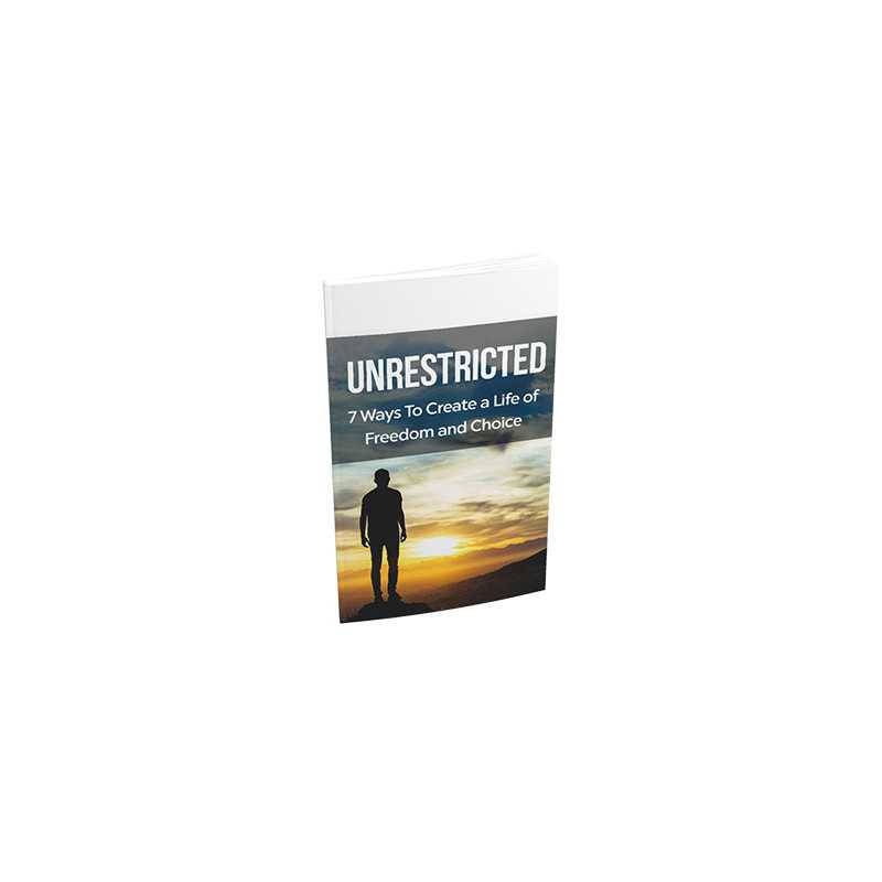 Unrestricted – Free MRR eBook