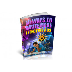 Write More Effective Ads – Free PLR eBook