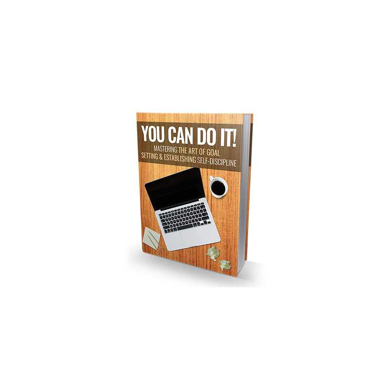 You Can Do It – Free MRR eBook