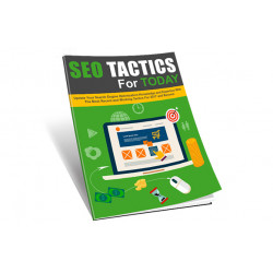 SEO Tactics For Today – Free MRR eBook