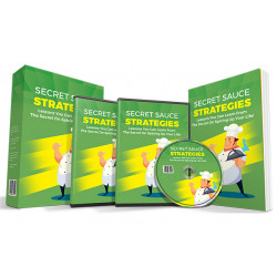 Secret Sauce Strategies – Free PLR eBook