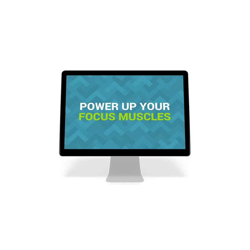 Power Up Your Focus Muscles – Free PLR eBook