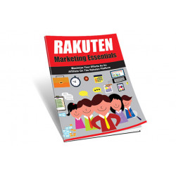Rakuten Marketing Essentials – Free MRR eBook