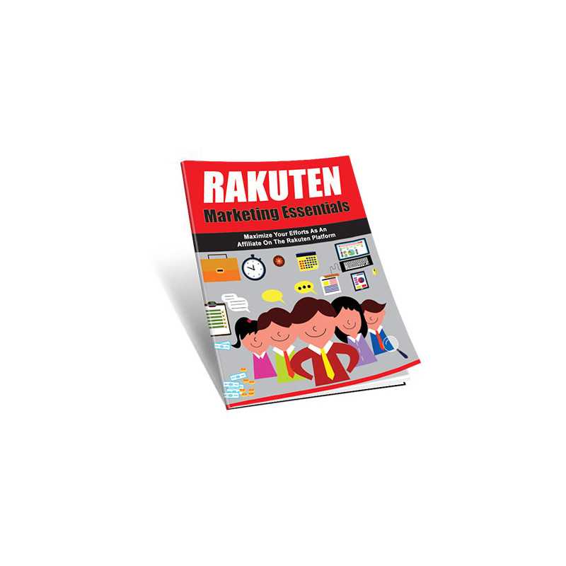 Rakuten Marketing Essentials – Free MRR eBook