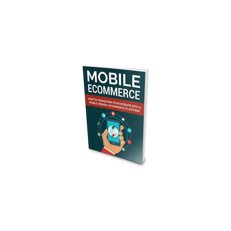 Mobile Ecommerce – Free MRR eBook